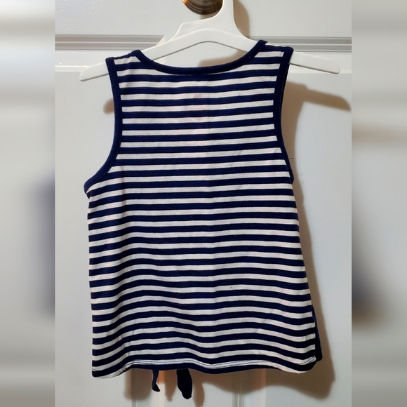 Girls American flag style tank top - Picture 2 of 4